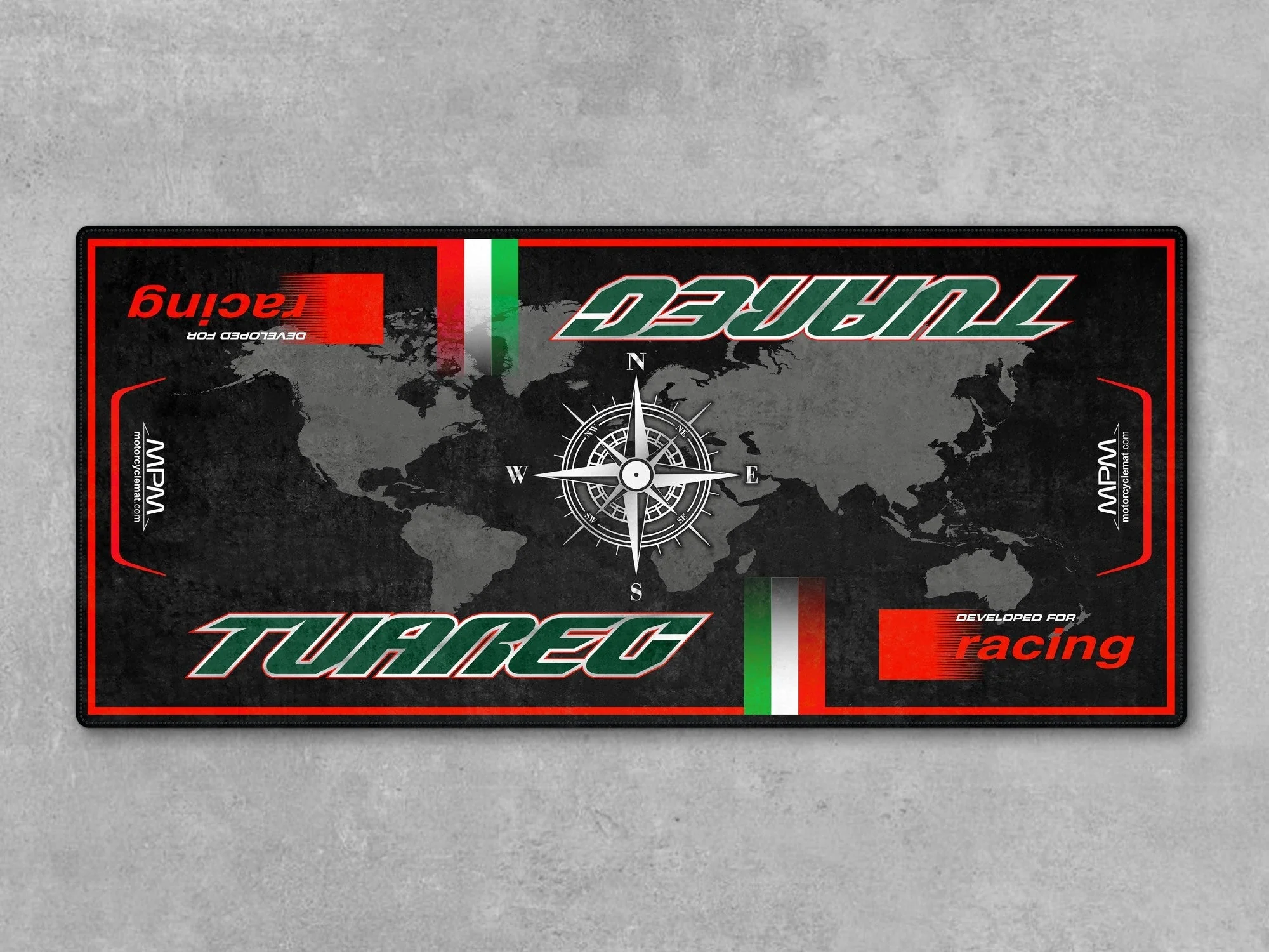 Motorcycle Mat for Tuareg Adventure Motorcycle - MM7274 - Image 7