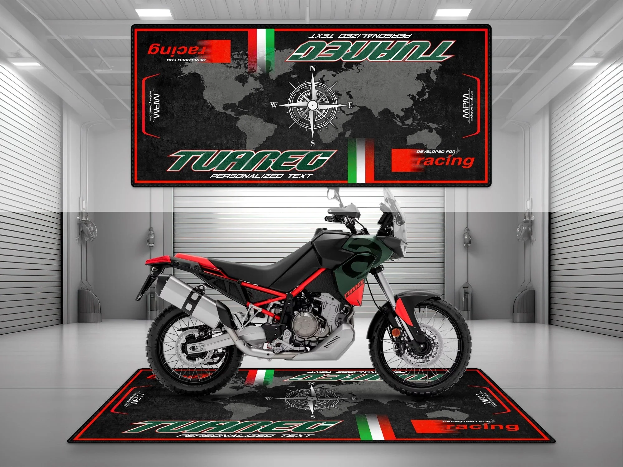 Motorcycle Mat for Tuareg Adventure Motorcycle - MM7274 - Image 8