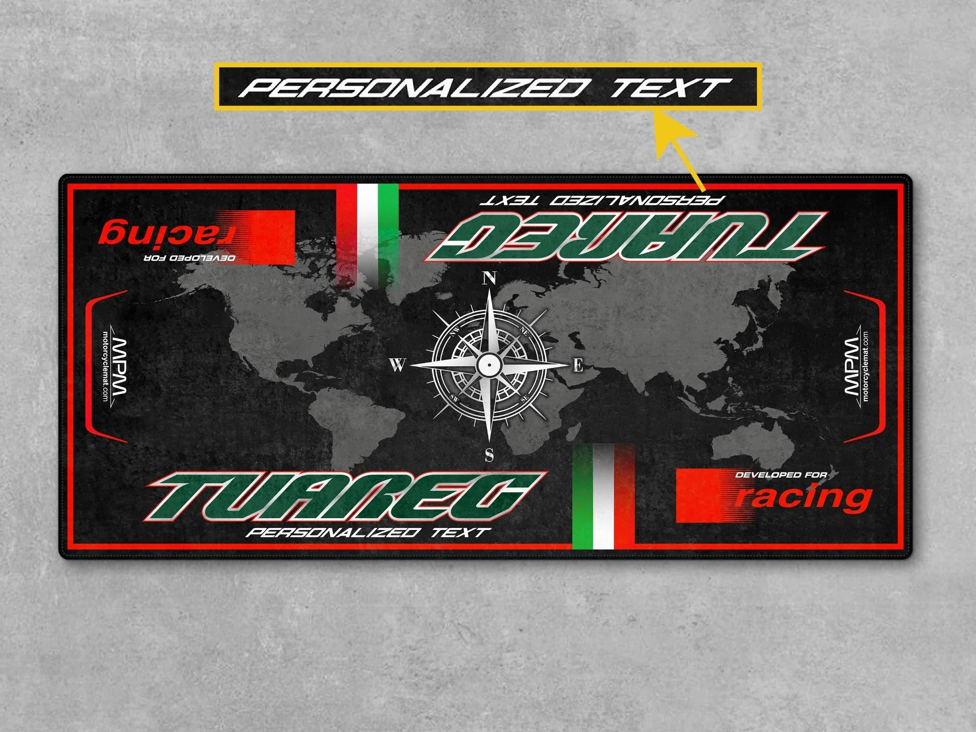 Motorcycle Mat for Tuareg Adventure Motorcycle - MM7274 - Image 9