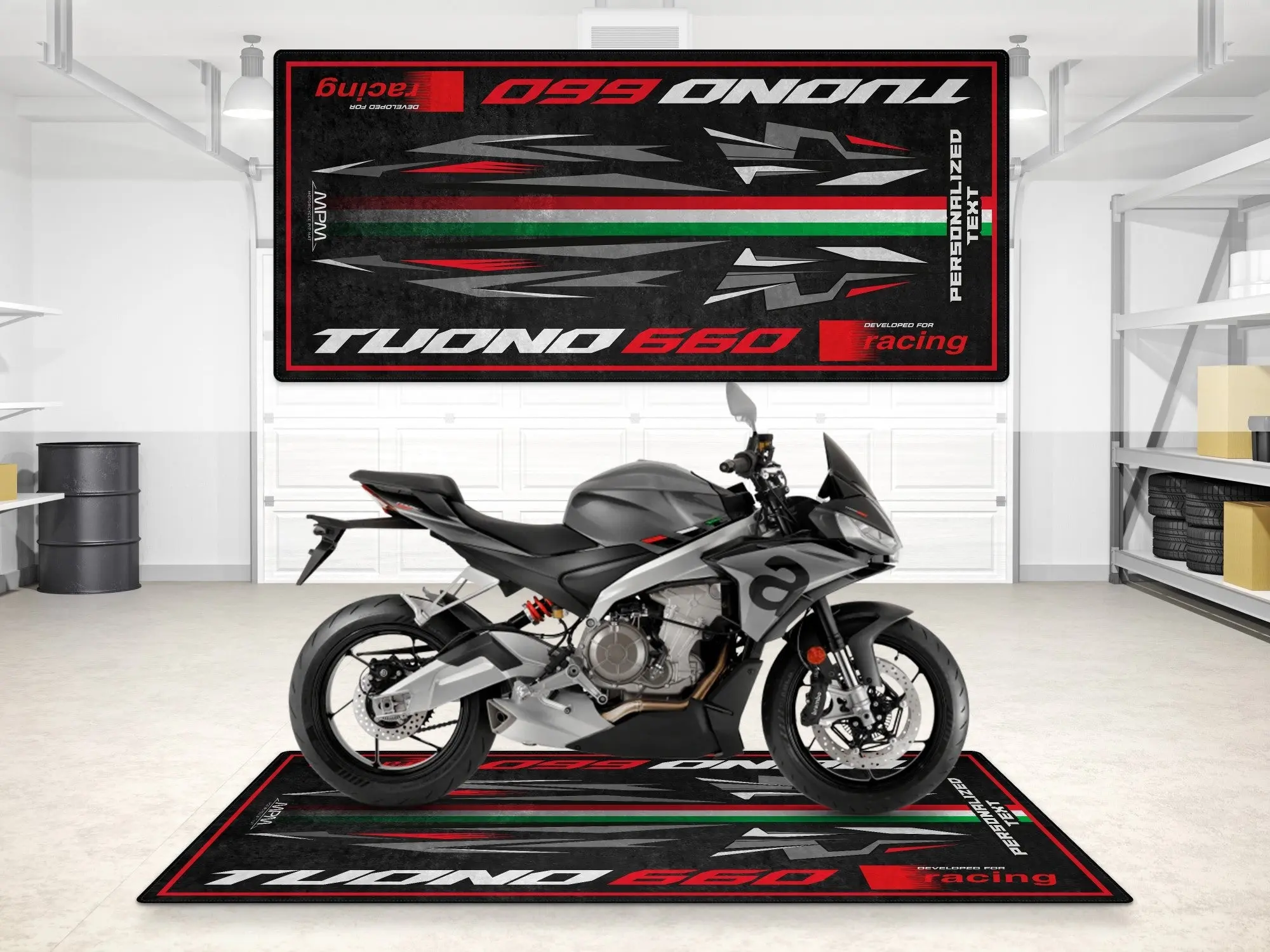 Motorcycle Mat for Tuono 660 Naked Bike Motorcycle - MM7277 - Image 7