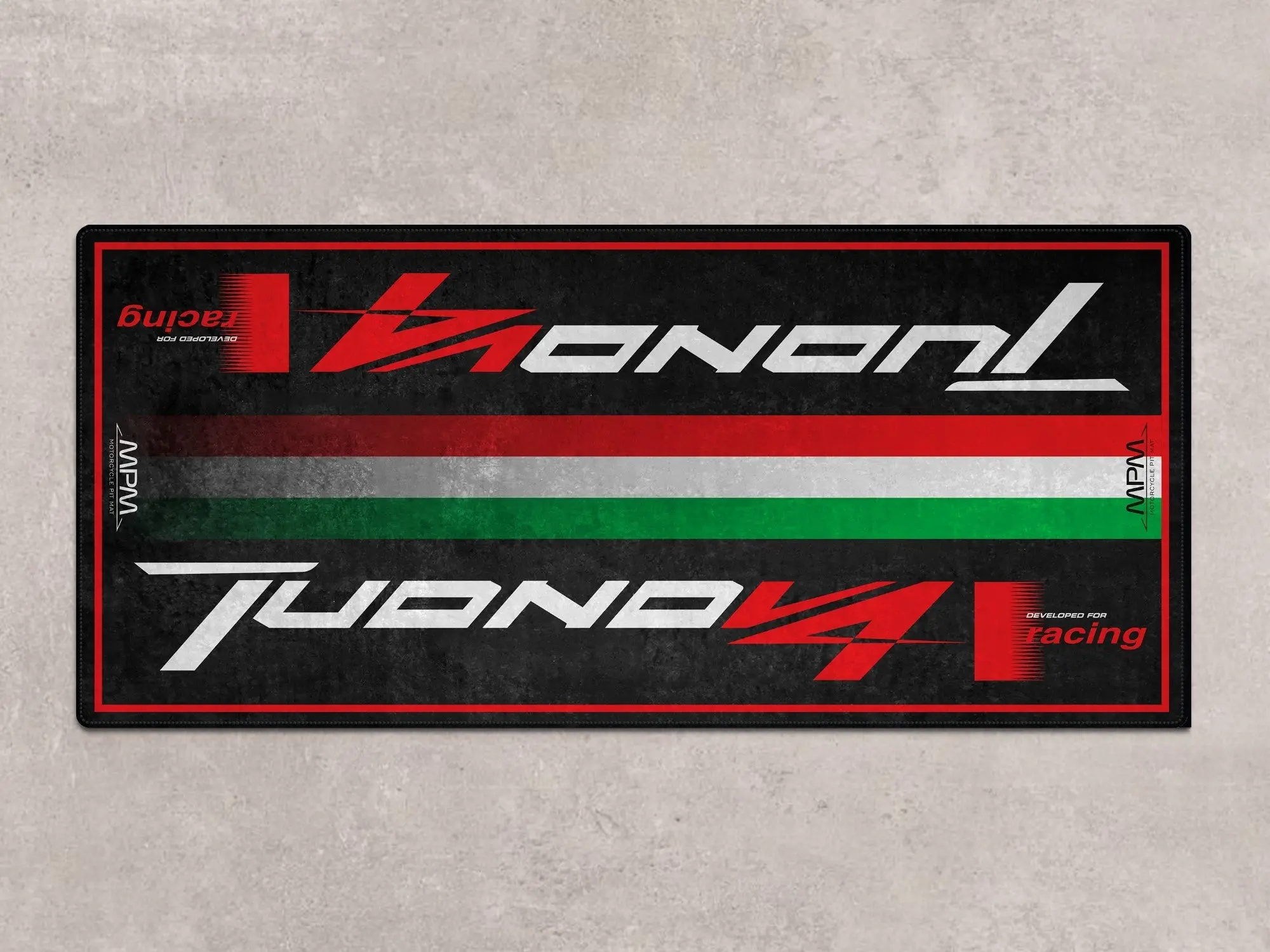 Motorcycle Mat for Tuono V4 Naked Motorcycle - MM7253 - Image 2