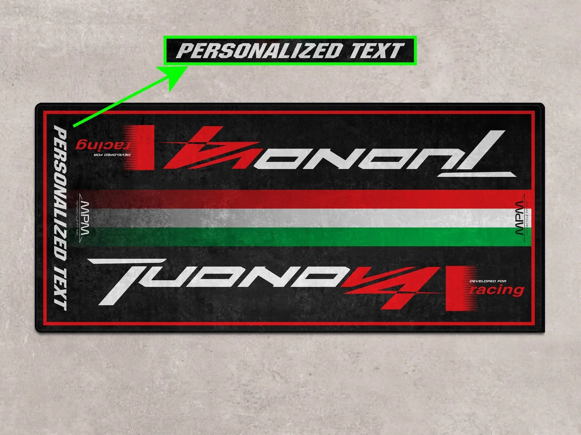 Motorcycle Mat for Tuono V4 Naked Motorcycle - MM7253 - Image 4