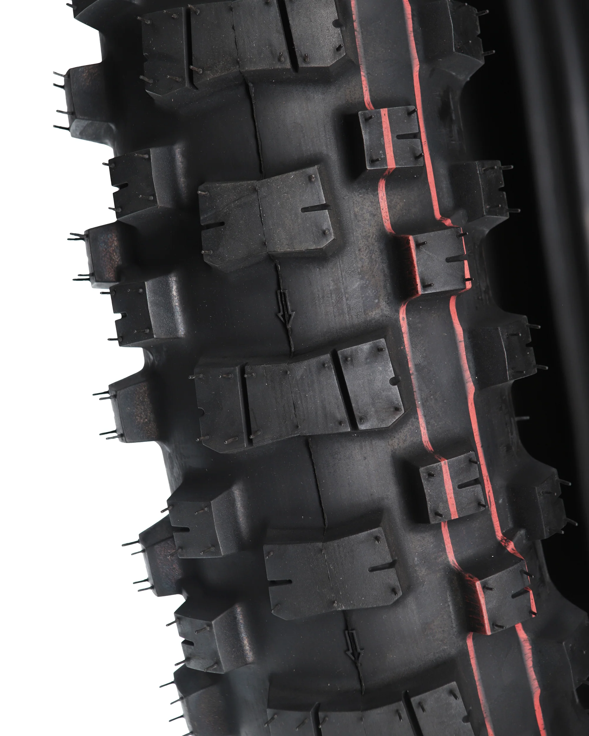 Motoz Tractionator Outback Rear Race Tires - New! Outback Motorcycle Adventure Tires 140/80-18 - Image 2