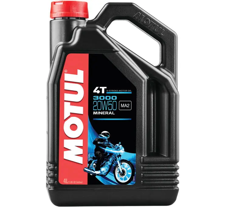 Motul 3000 4T Oil - 4 Liter - Image 3