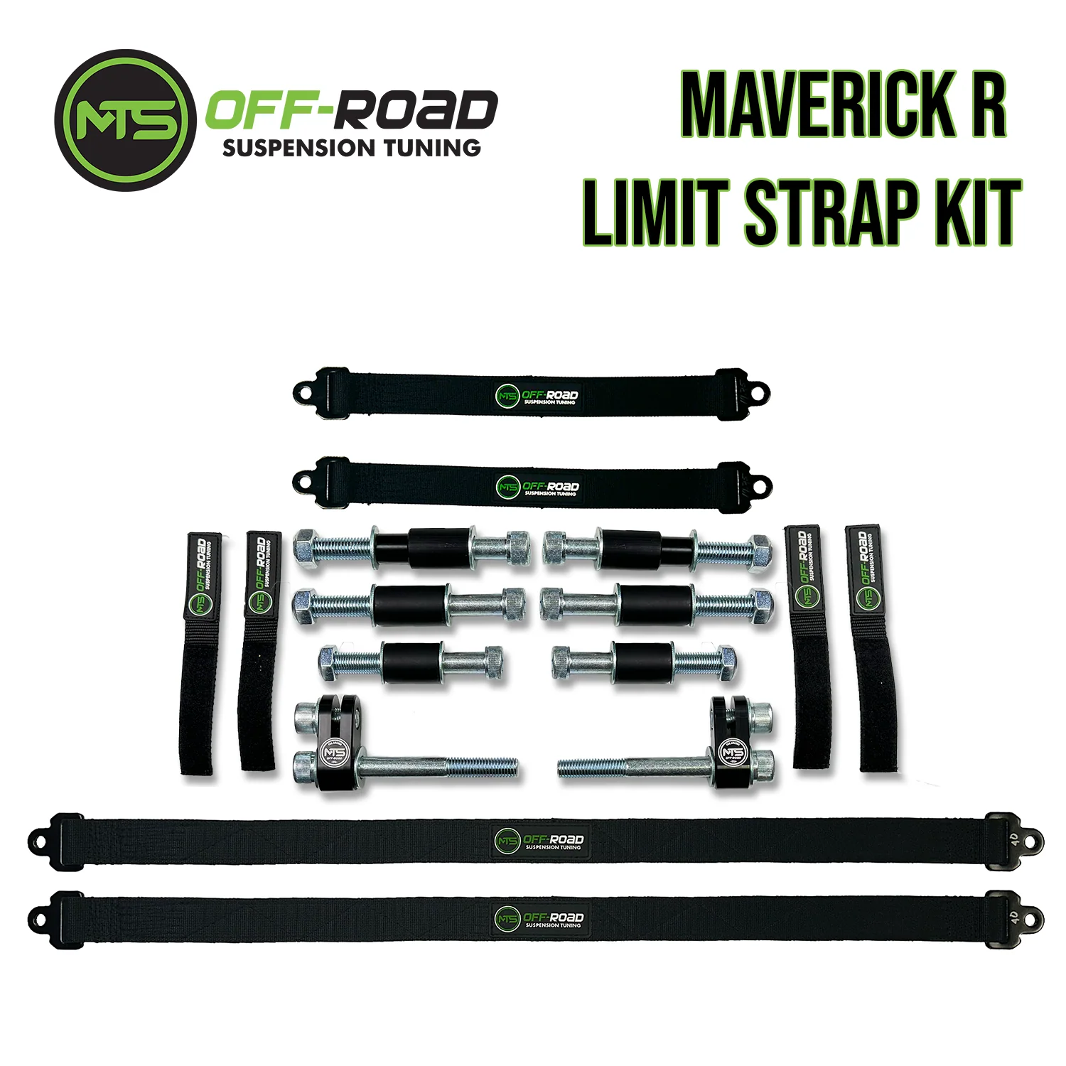 MTS Off-Road Can-Am Maverick R Limit Strap Kit - Image 2