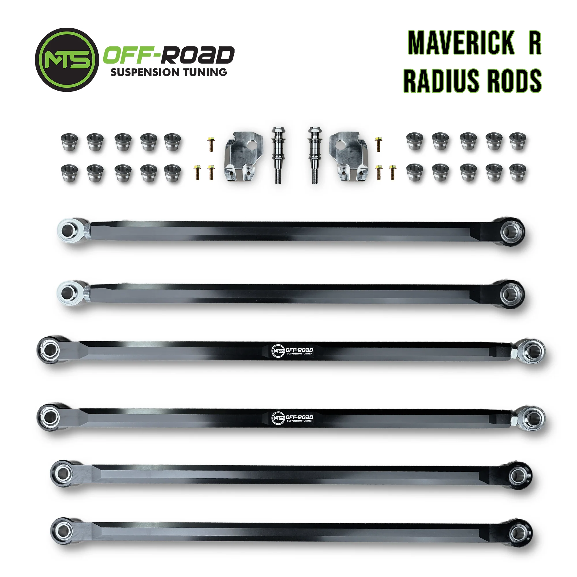 MTS Off-Road Can-Am Maverick R Radius Rods - Image 2