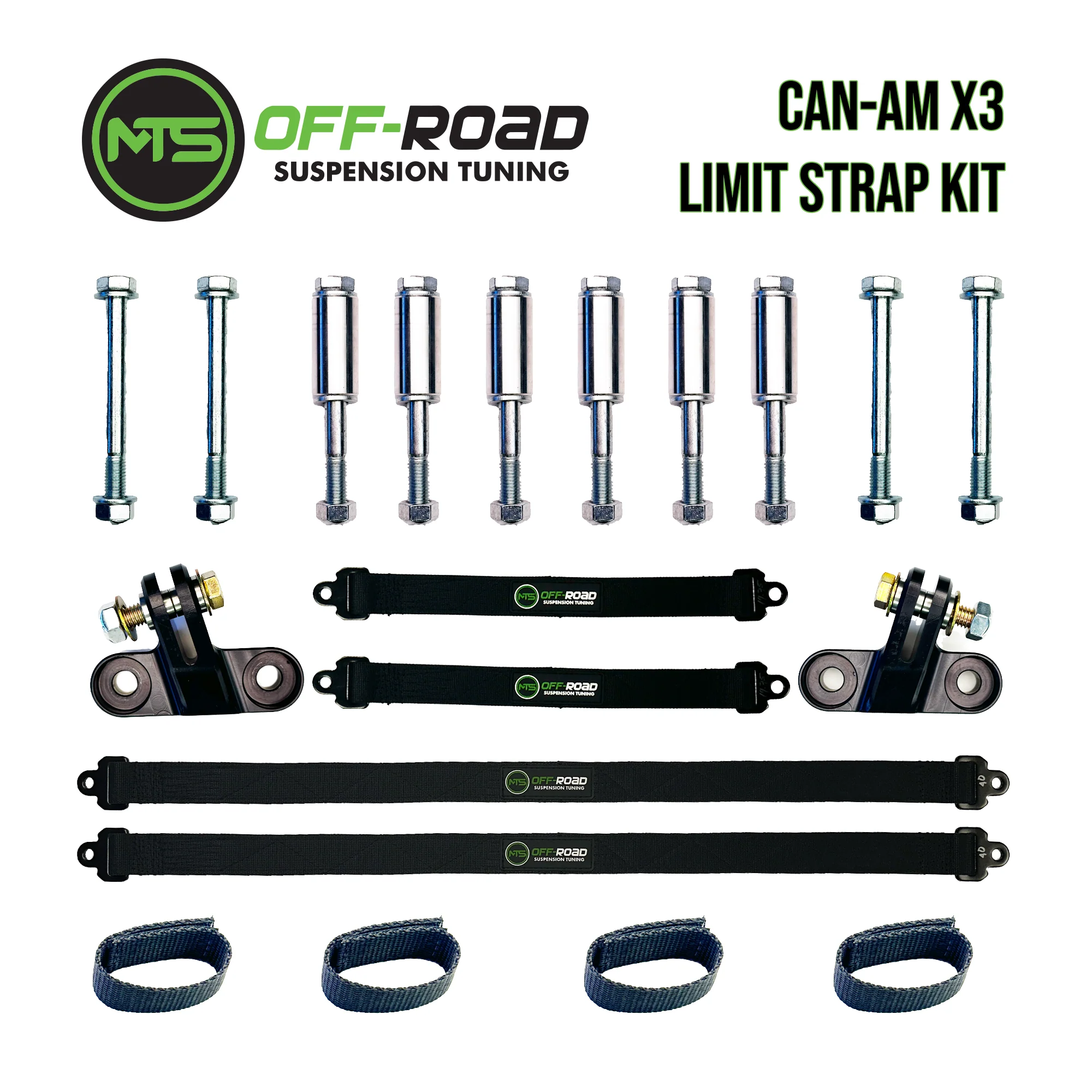 MTS Off-Road Can-Am X3 Limit Strap Kit - Image 2