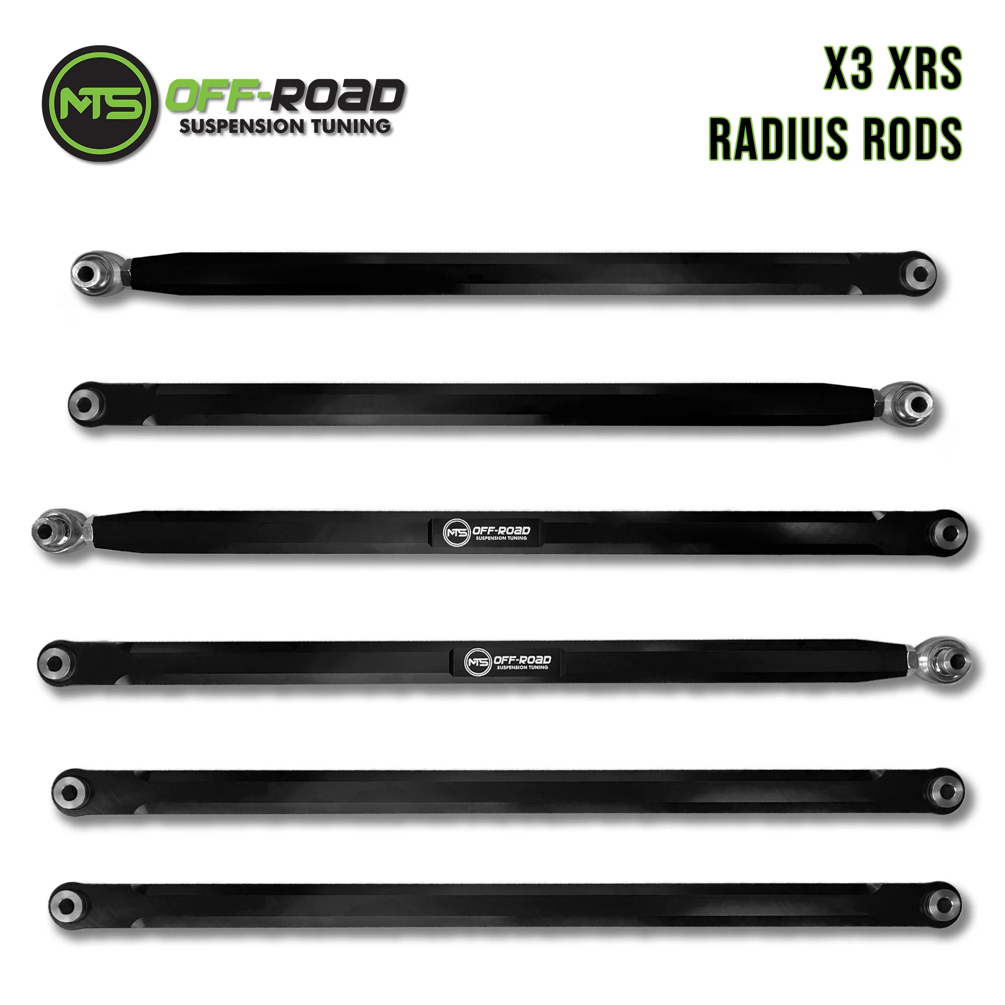 MTS Off-Road Can-Am X3 XRS Radius Rods - Image 2