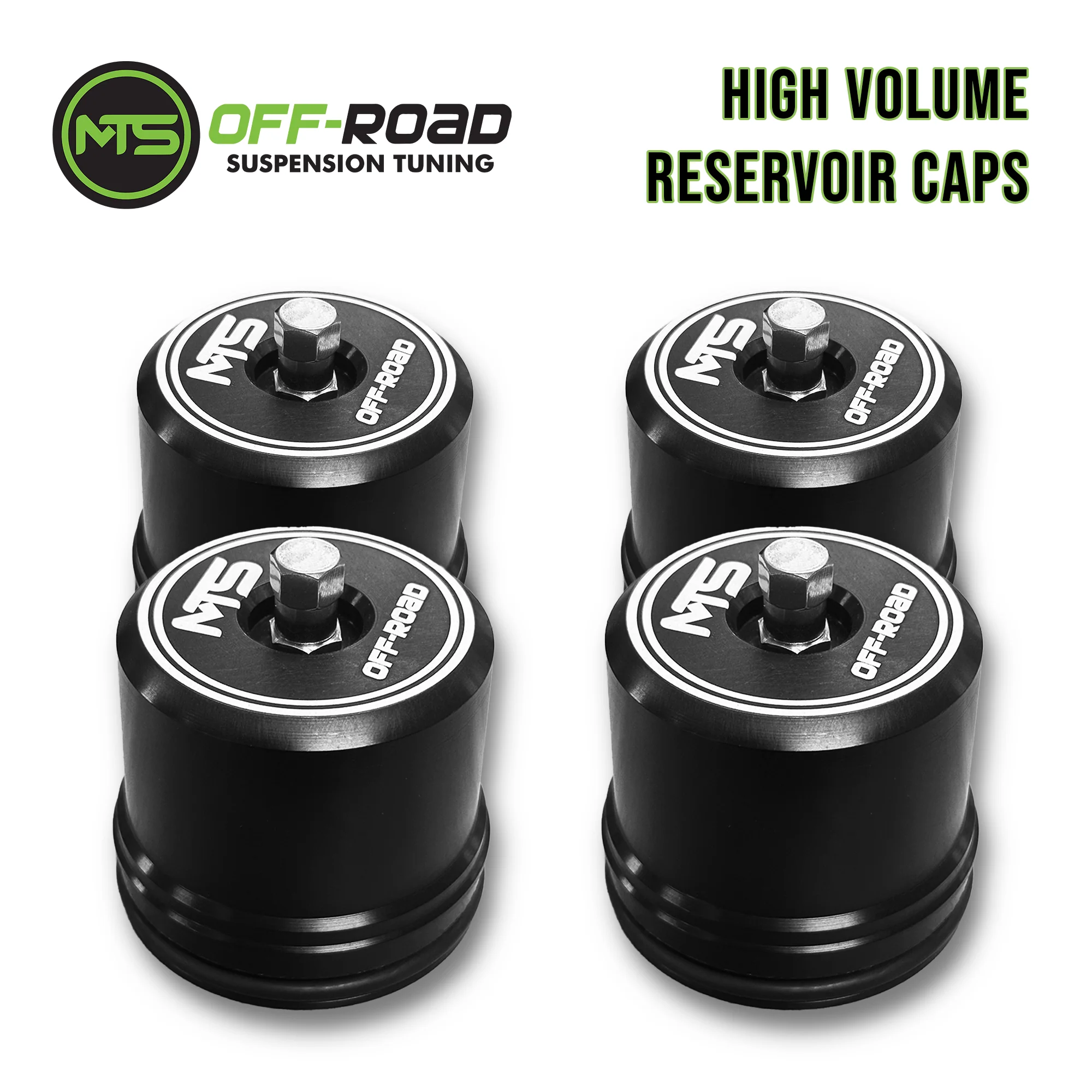 MTS Off-Road High Volume Reservoir Caps (FOR FOX SHOCKS) - Image 2