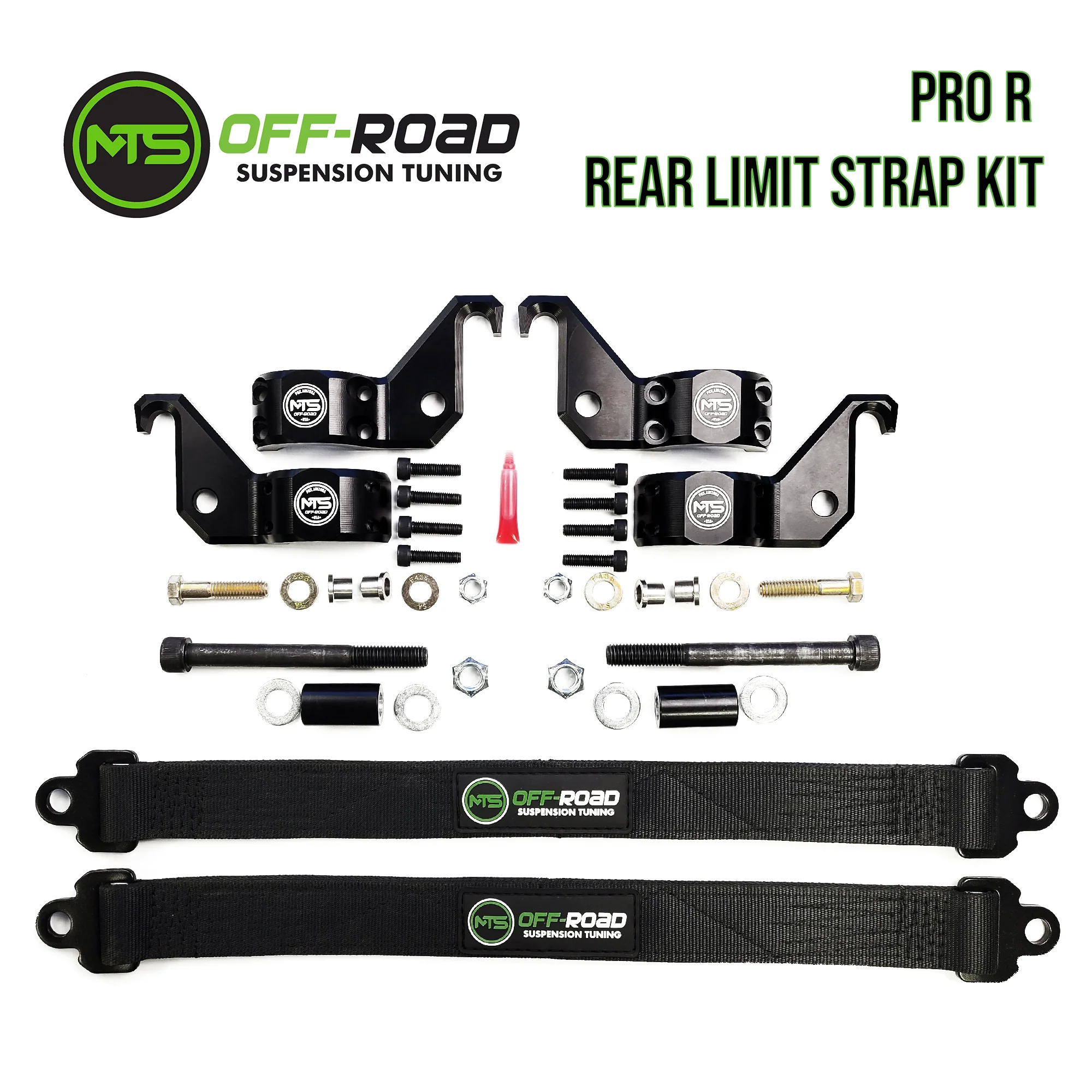 MTS Off-Road Polaris RZR Pro R Rear Limit Straps - Image 2
