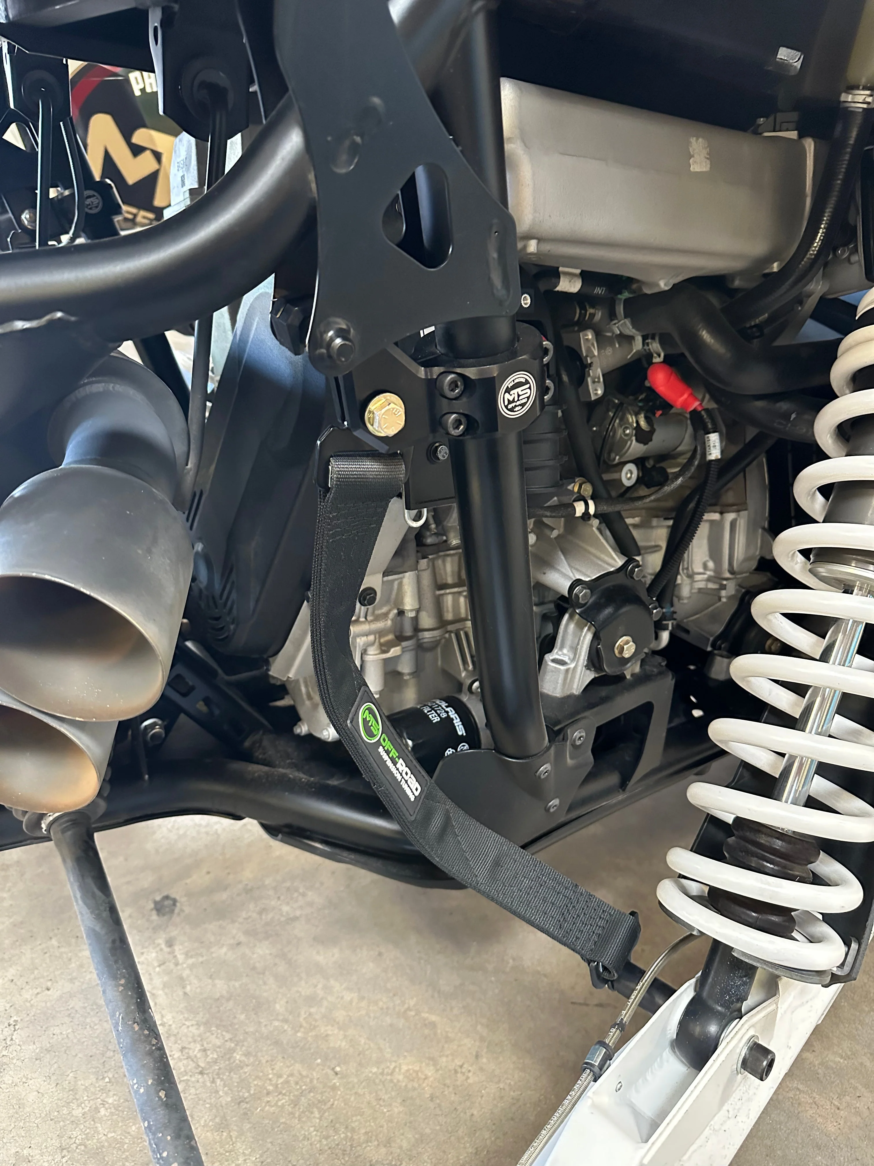 MTS Off-Road Polaris RZR Pro R Rear Limit Straps - Image 3