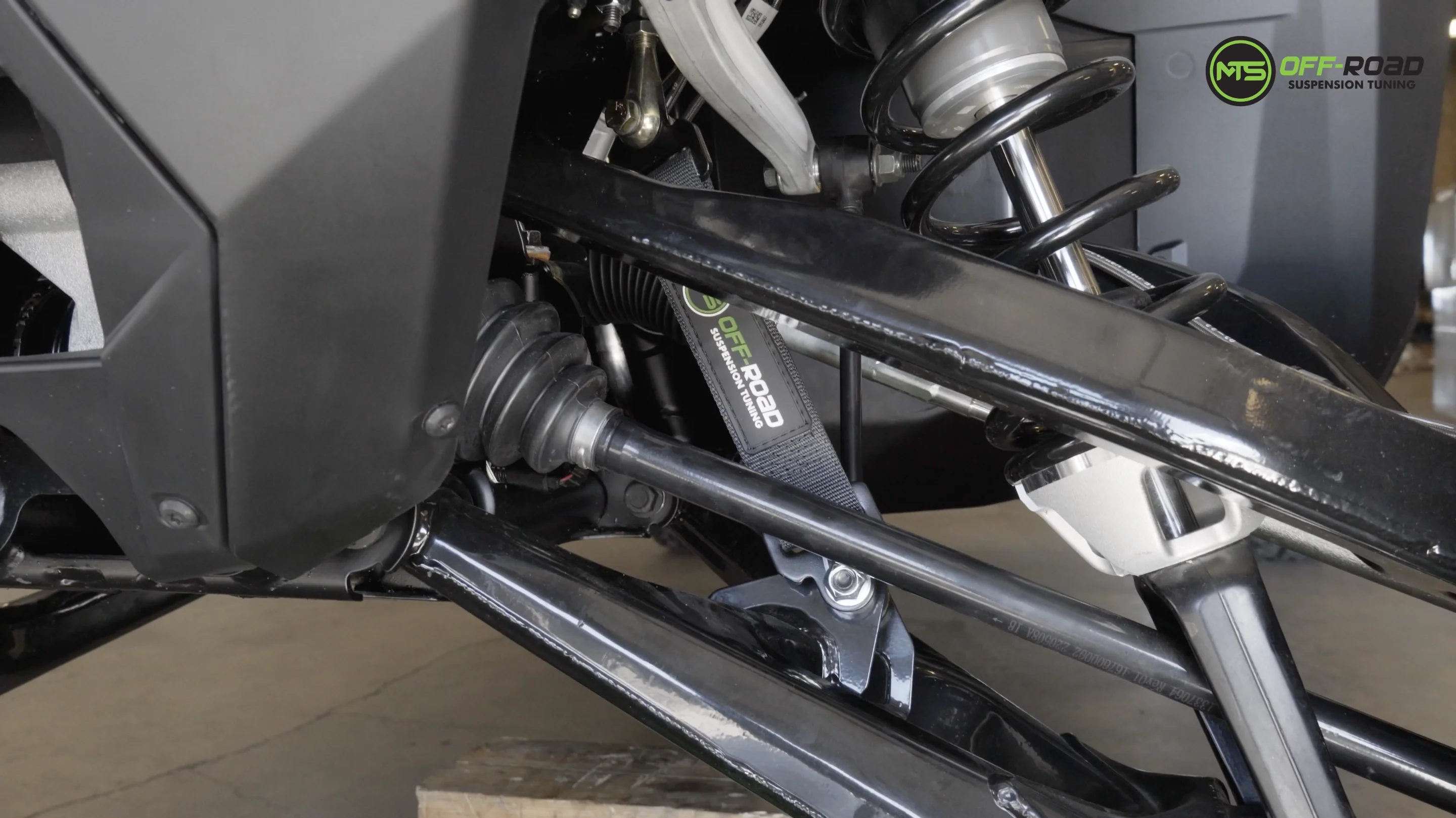 MTS Off-Road Polaris RZR Pro R/Turbo R Front Limit Straps - Image 3