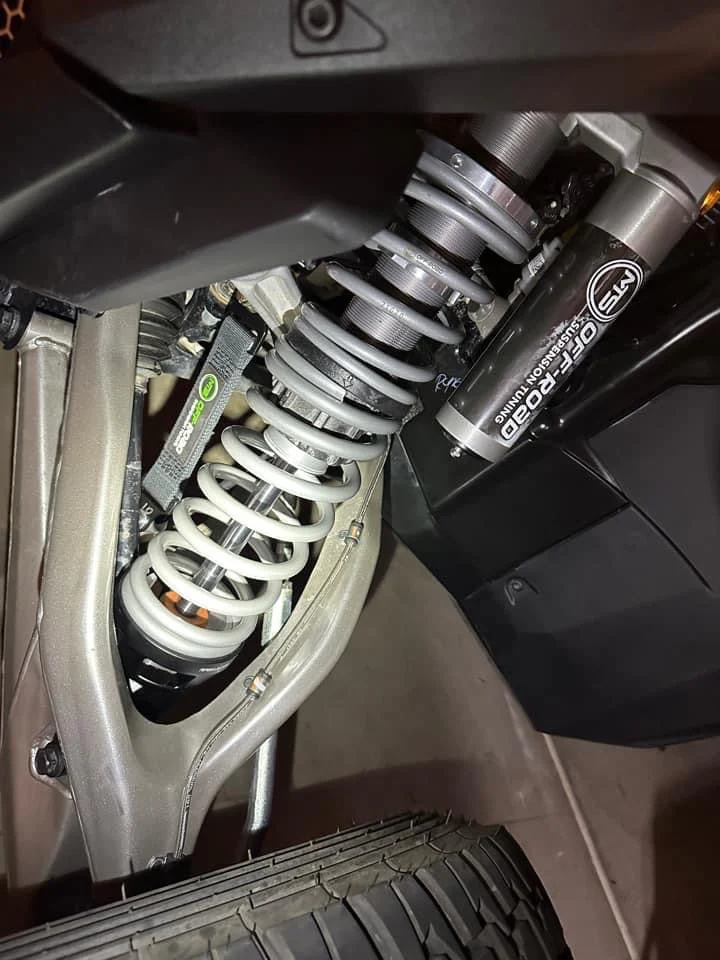 MTS Off-Road Polaris RZR Pro R/Turbo R Front Limit Straps - Image 4