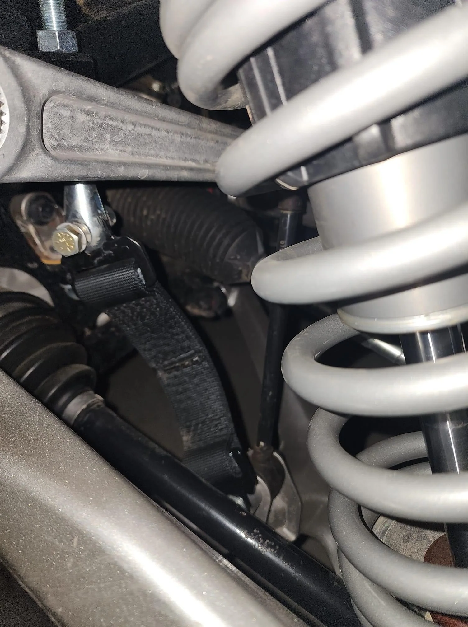 MTS Off-Road Polaris RZR Pro R/Turbo R Front Limit Straps - Image 5