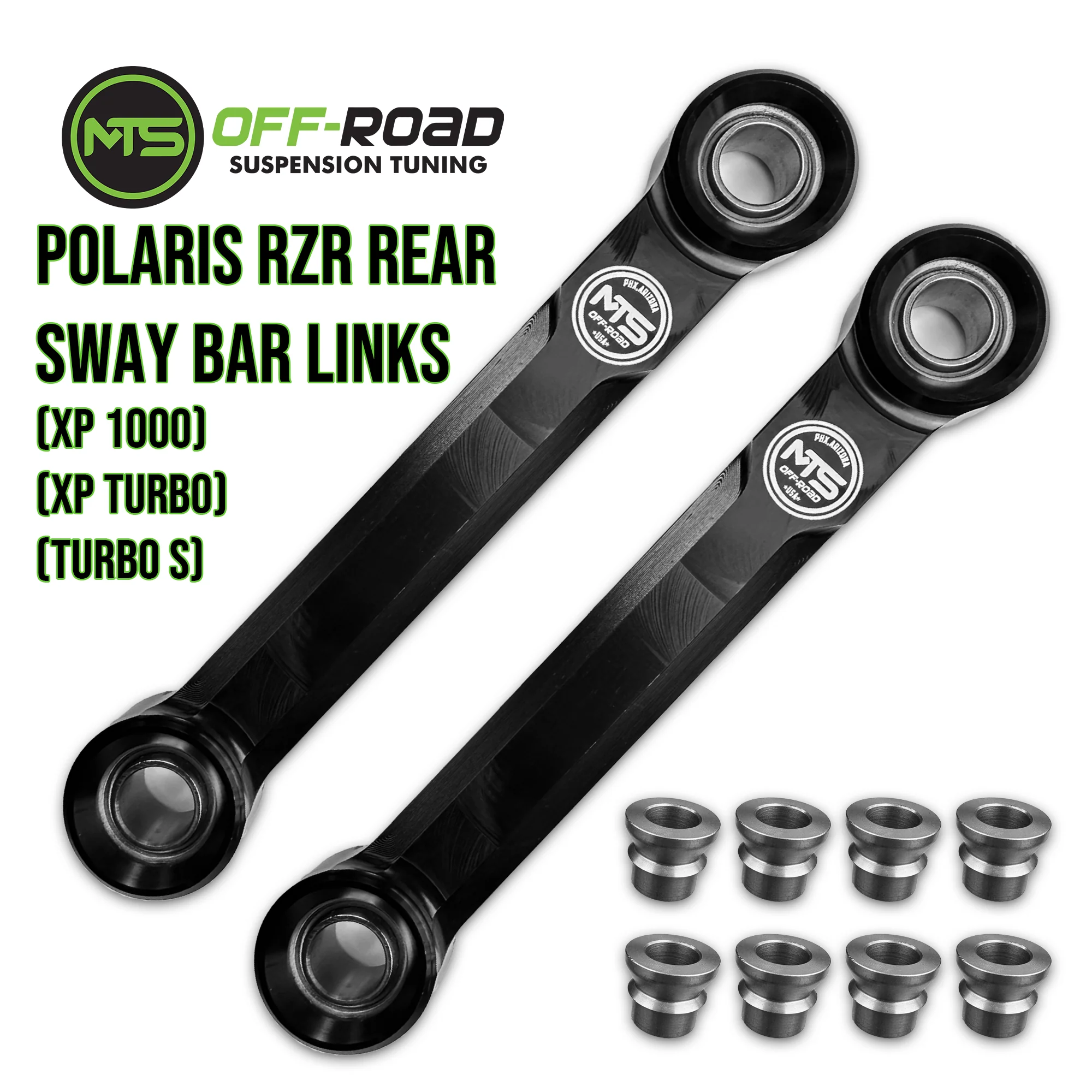 MTS Off-Road RZR XP 1000/Turbo S Sway Bar End Links (Rear) - Image 2