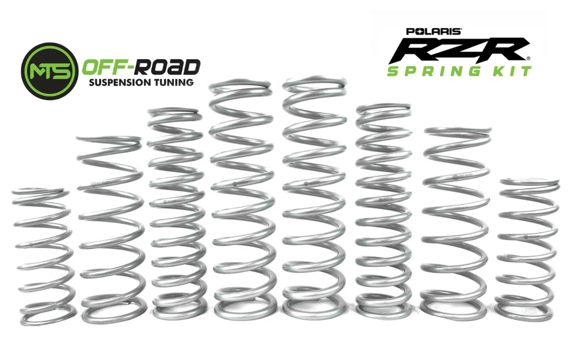 MTS Offroad Polaris RZR Spring Kit - Image 2
