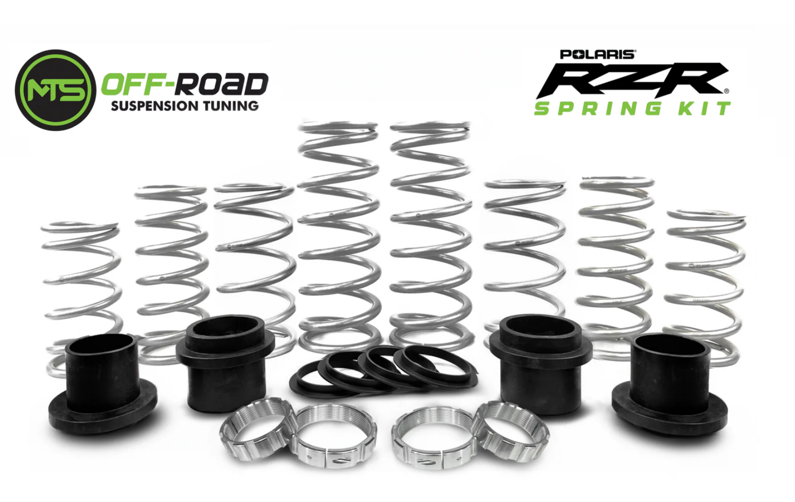 MTS Offroad Polaris RZR Spring Kit - Image 5