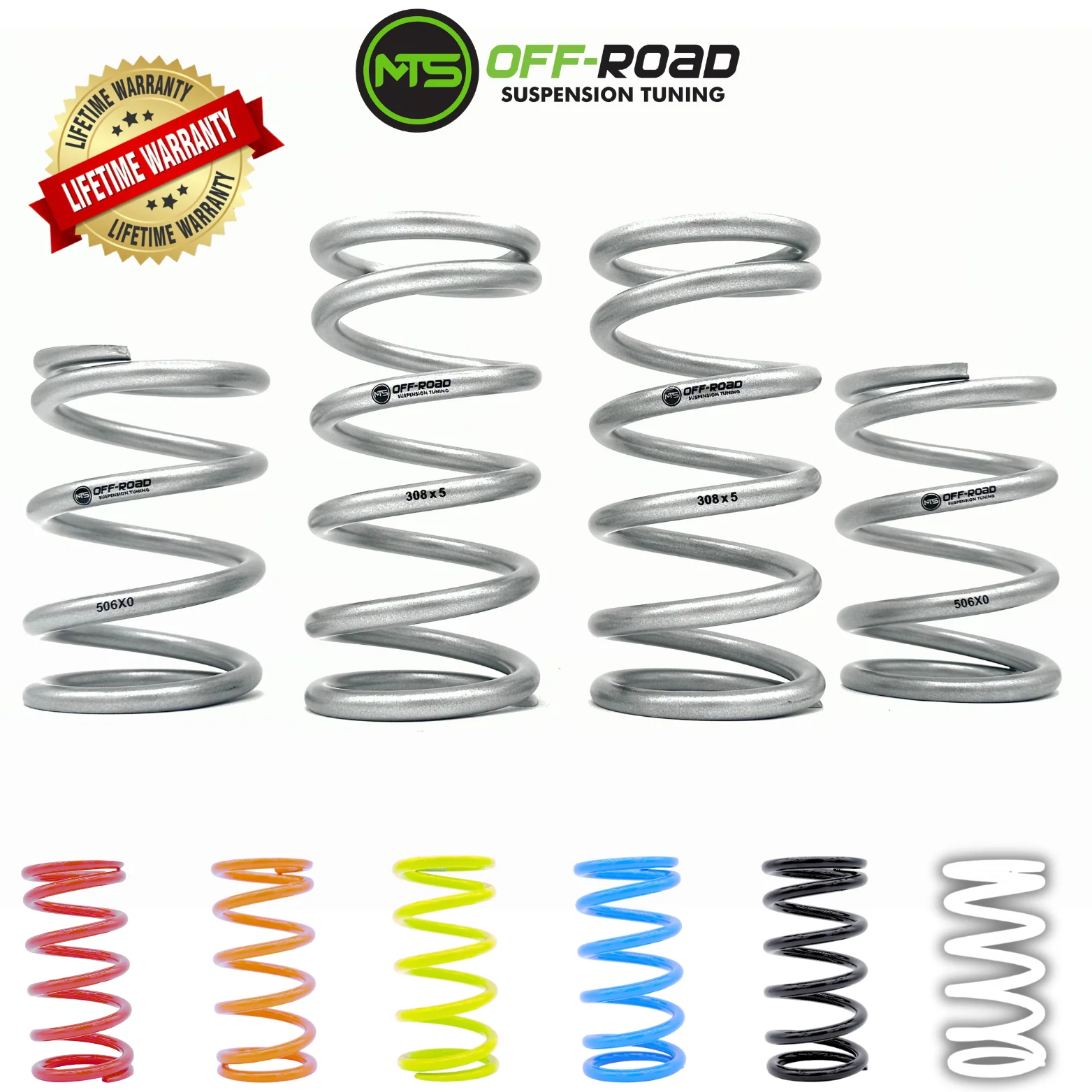 MTS Offroad Polaris Xpedition TENDER Spring Kit - Image 2