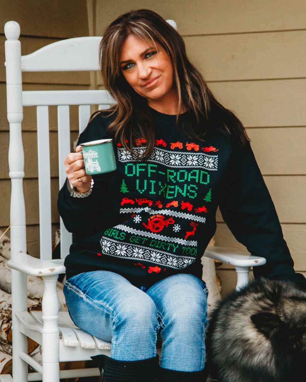 Naughty or Nice Christmas Crew - Image 2