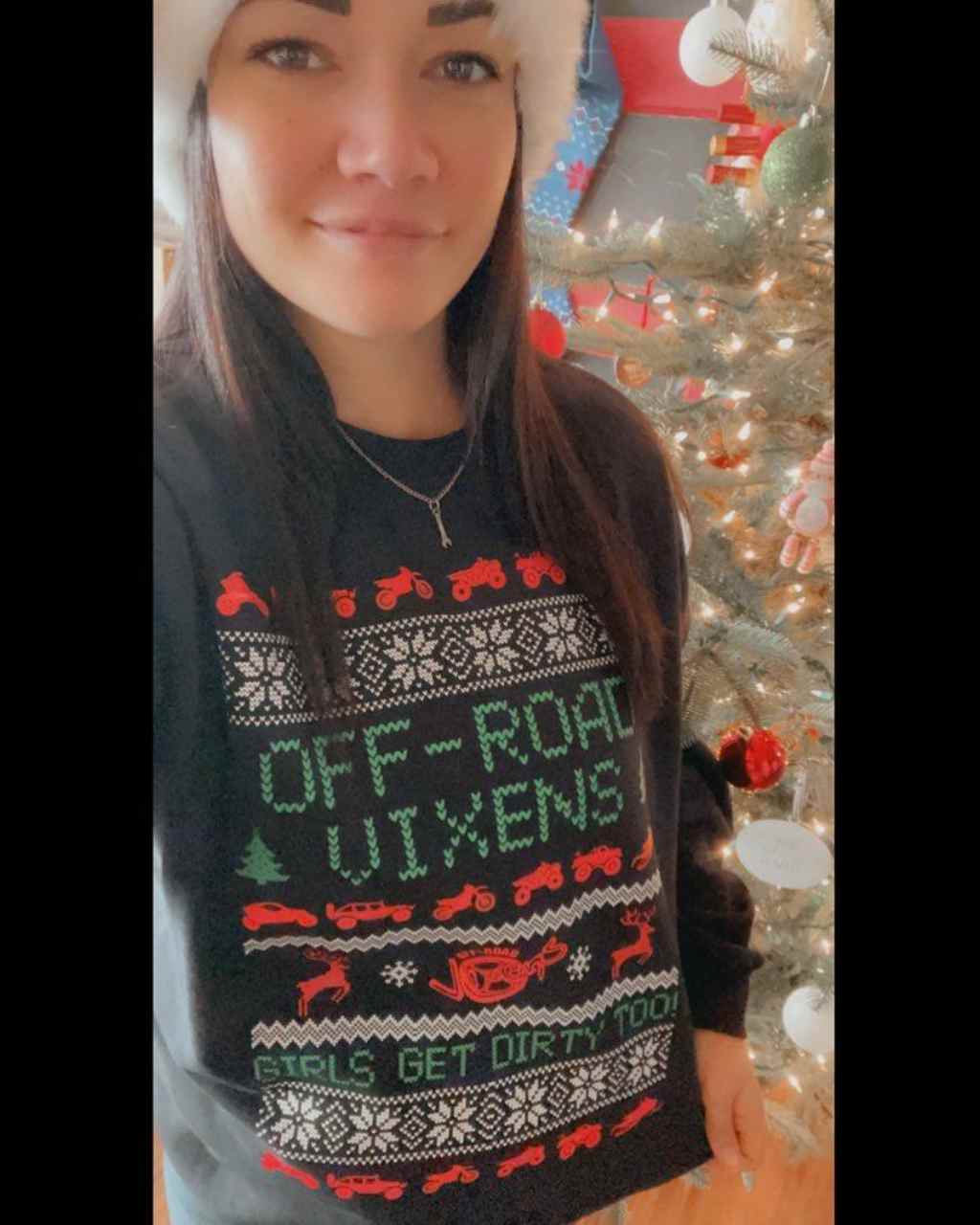 Naughty or Nice Christmas Crew - Image 3