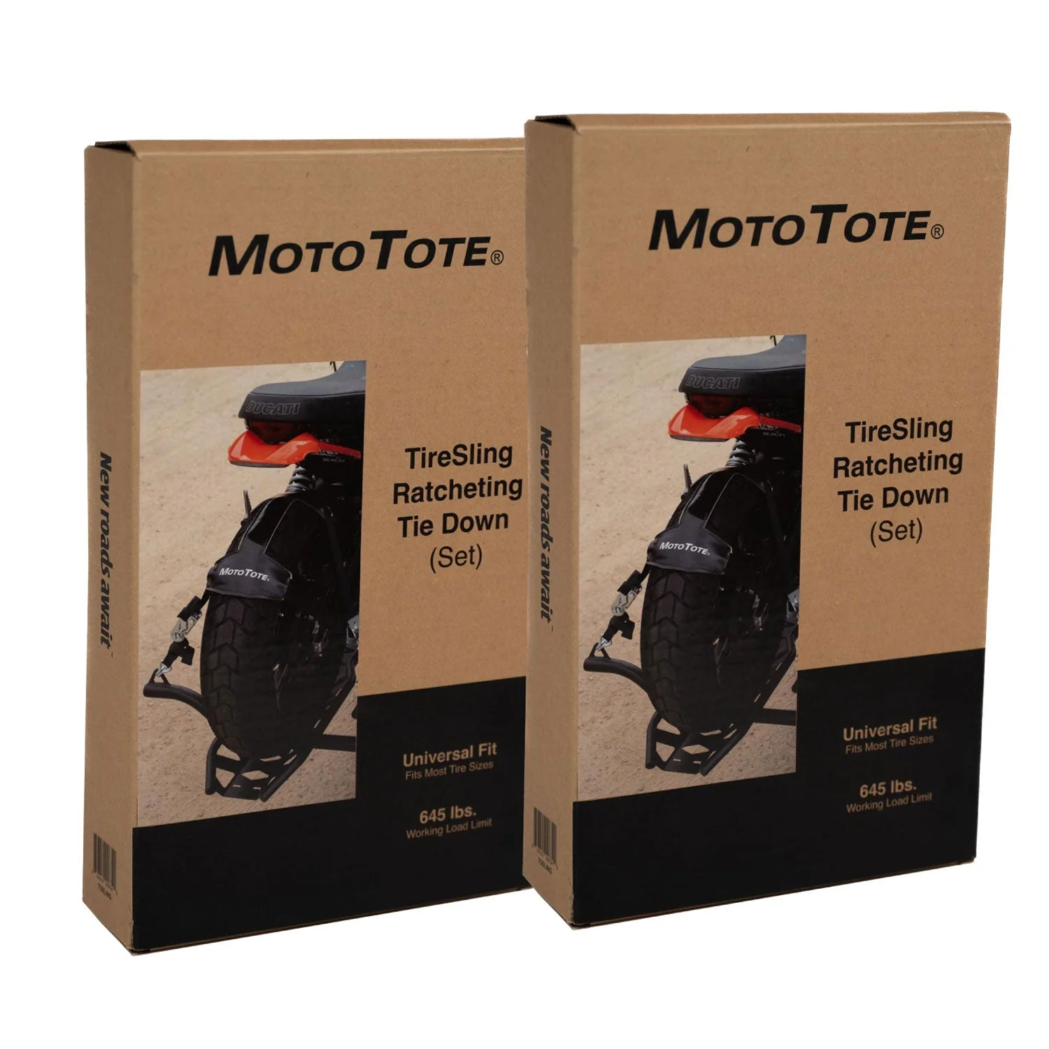 MotoTote No Fenders Deluxe Tie Down Bundle - Image 6