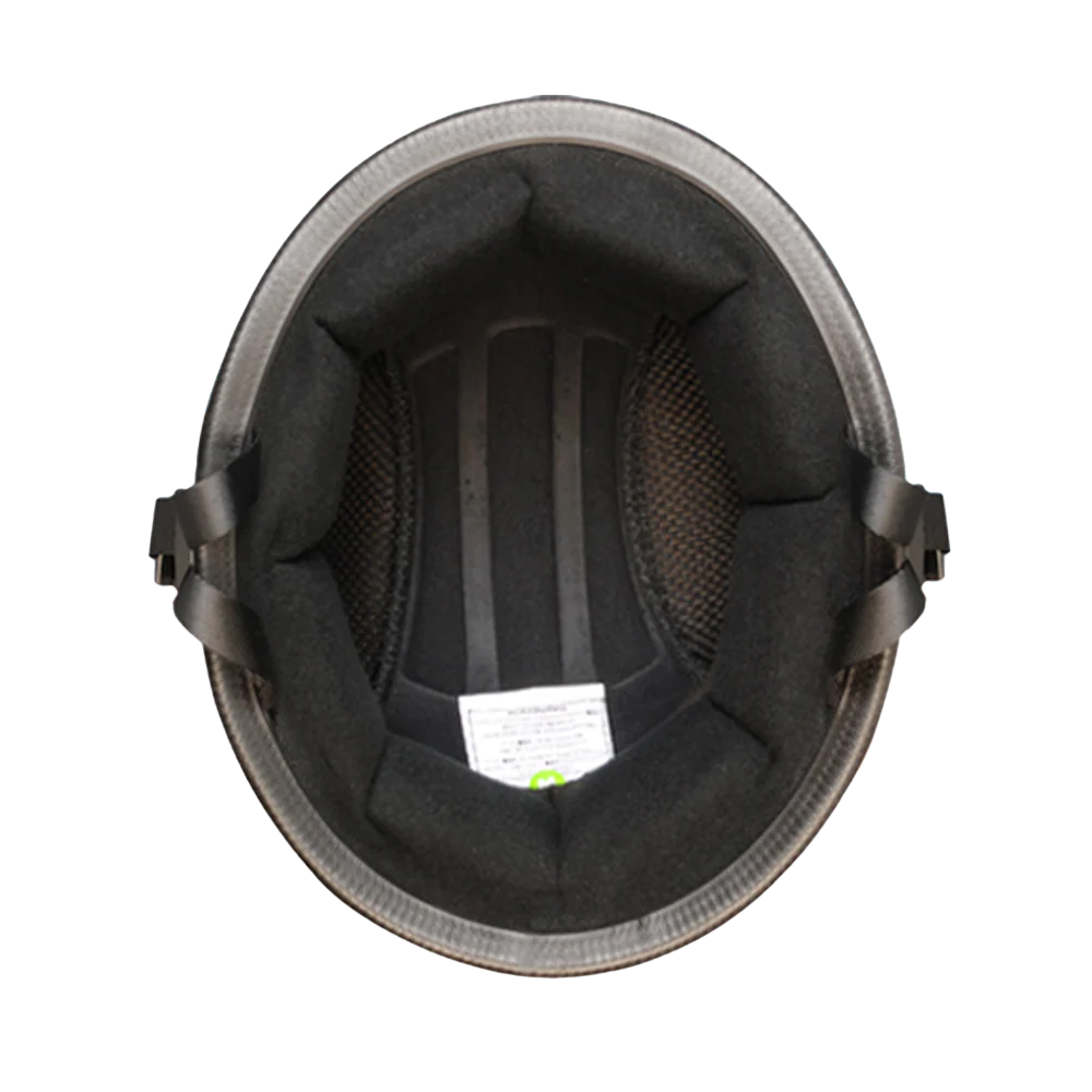 Novelty German Helmet - Grey Carbon Fiber - Image 6