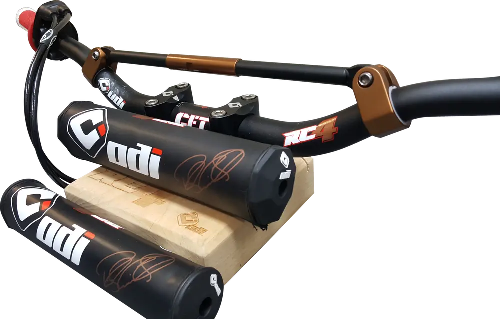 ODI Black SX8 Bar Pads - Image 2