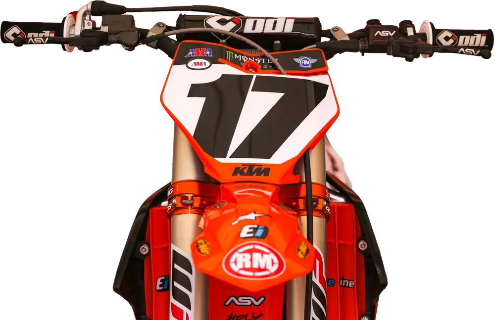 ODI Black SX8 Bar Pads - Image 3