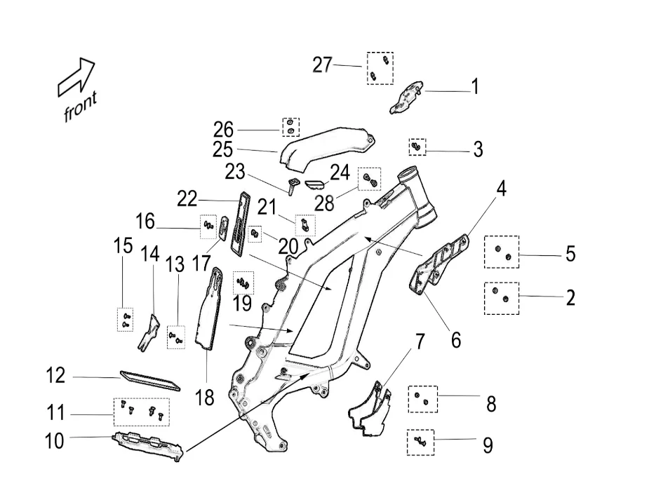 OEM Battery Lid - Image 2