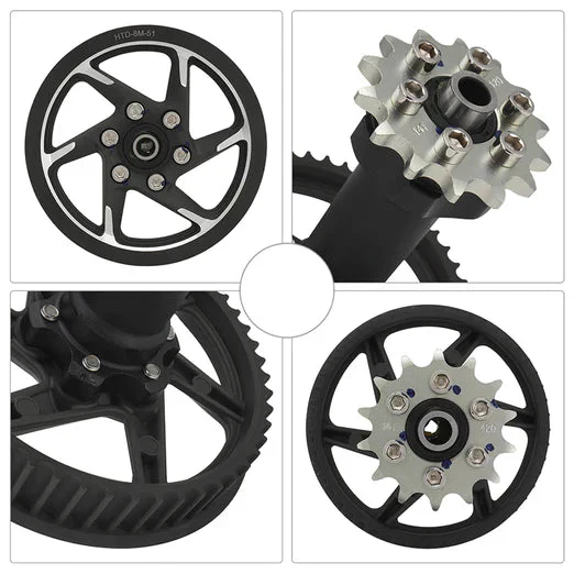 OEM Complete Jackshaft Assembly Gen 2 - Image 2