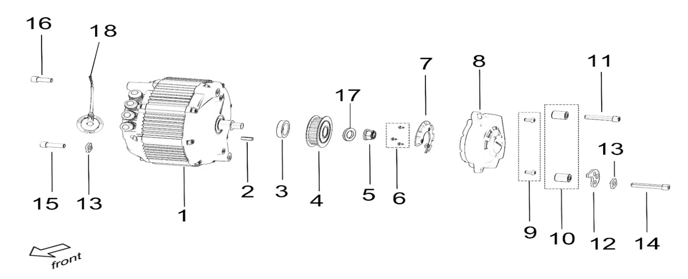 OEM hall sensor - Image 2