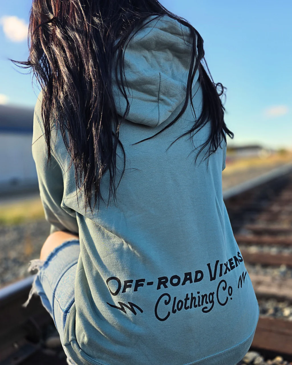 Off-Road Life Pullover Hoodie - Off-Road Vixens - Image 3