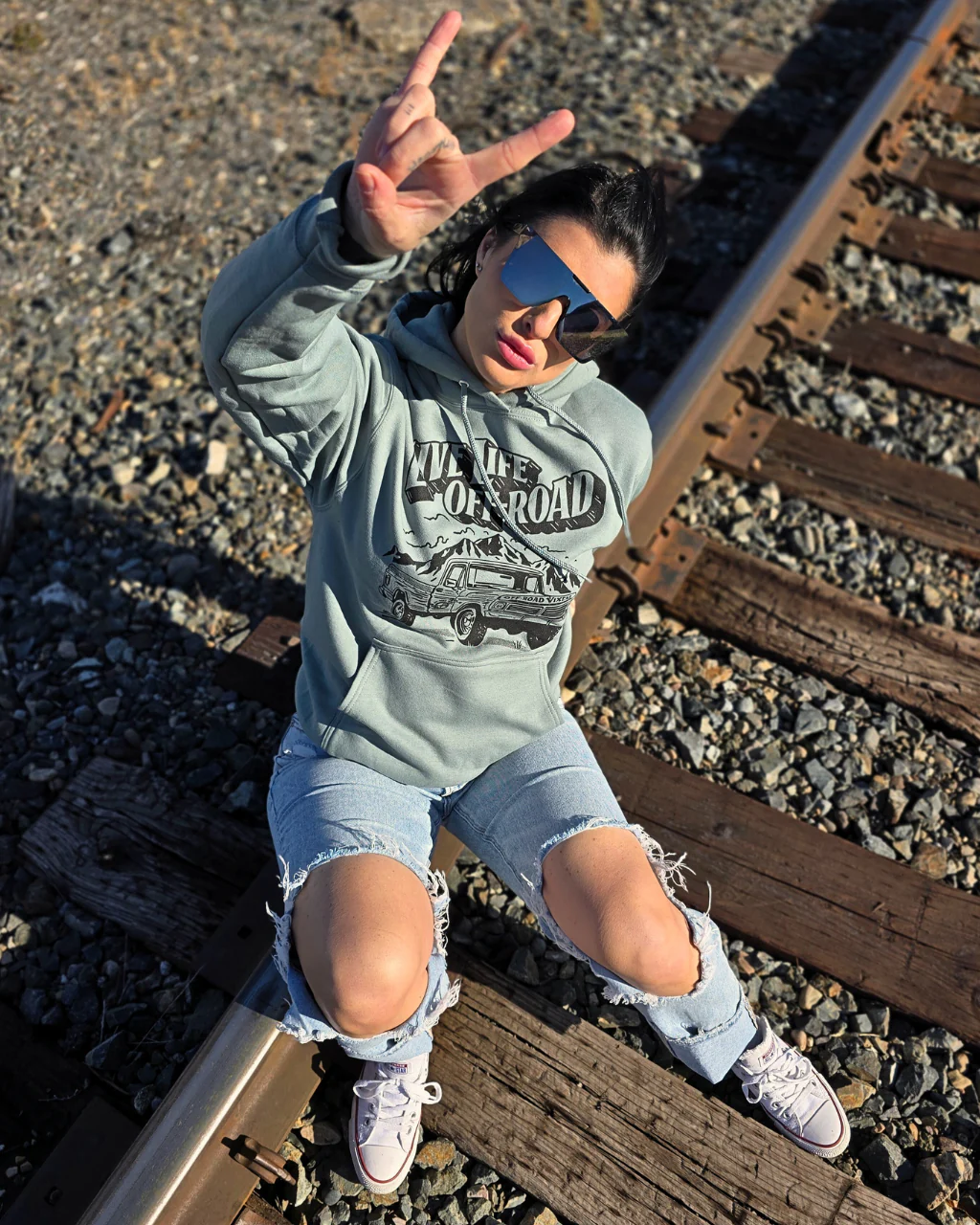 Off-Road Life Pullover Hoodie - Off-Road Vixens - Image 4