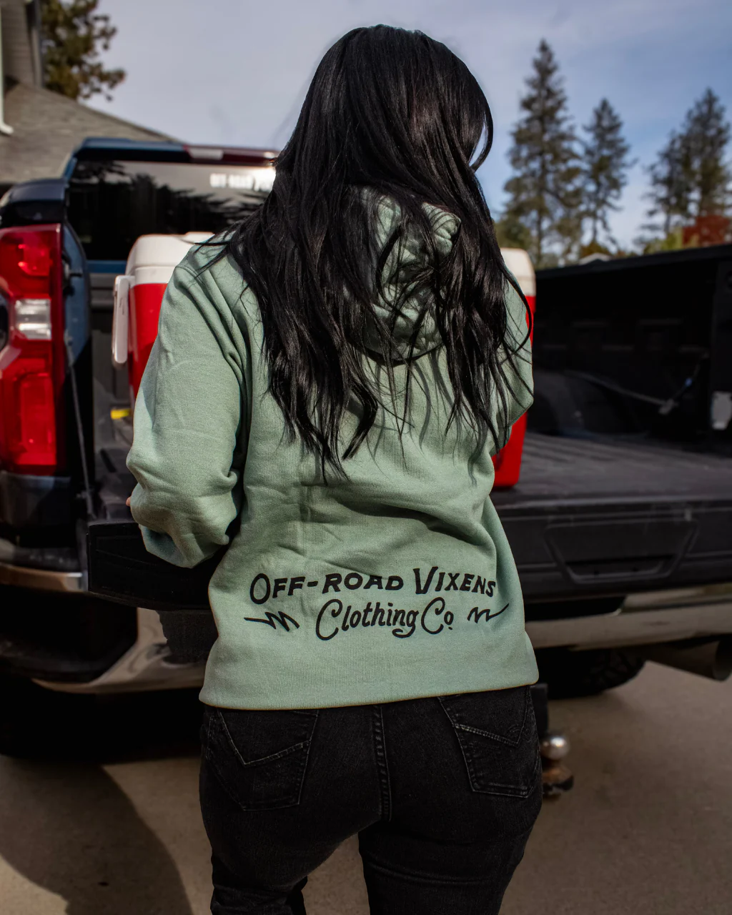 Off-Road Life Pullover Hoodie - Off-Road Vixens - Image 6