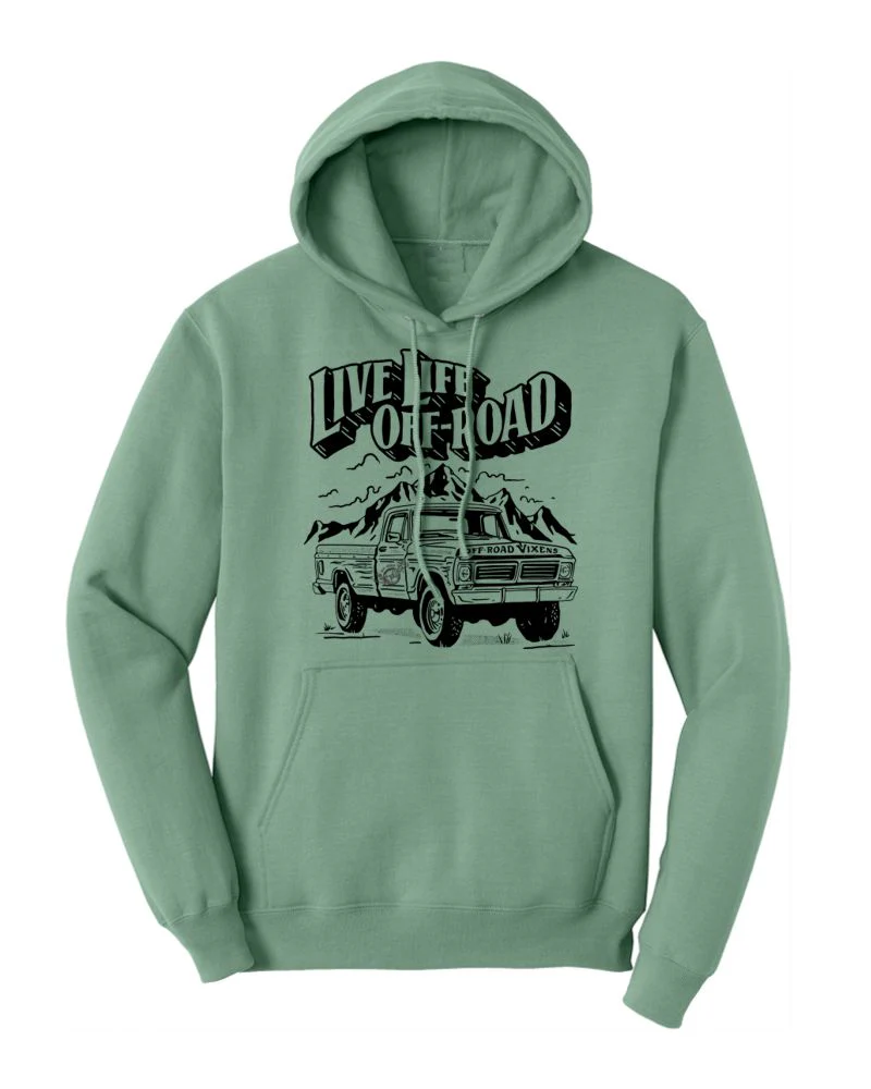 Off-Road Life Pullover Hoodie - Off-Road Vixens - Image 7
