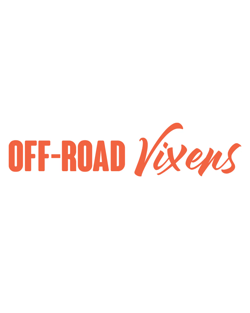 Off-Road Vixens decal - Image 7