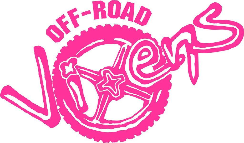 Off-Road Vixens Logo Decals - Image 2
