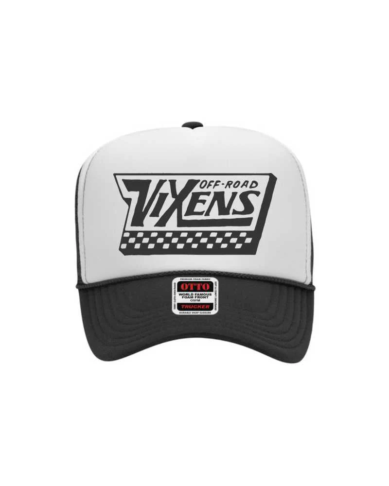 Off the Wall Foam Trucker - White/Black - Image 4