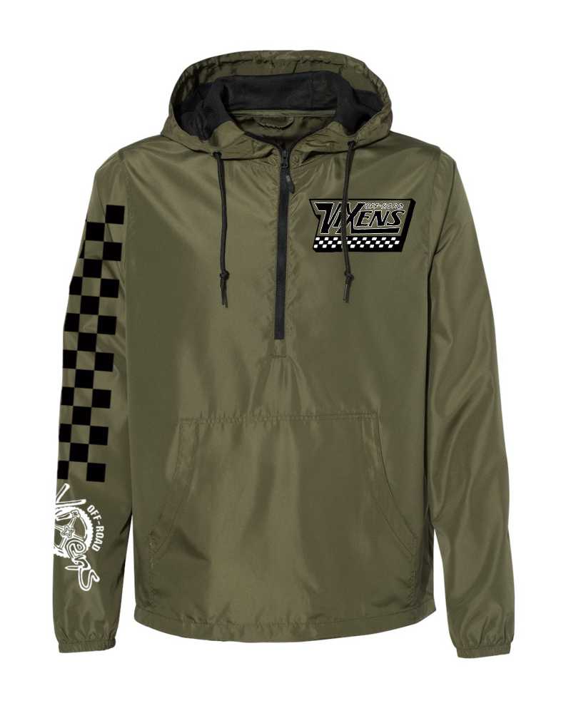 Off the Wall Pullover Windbreaker - Image 10