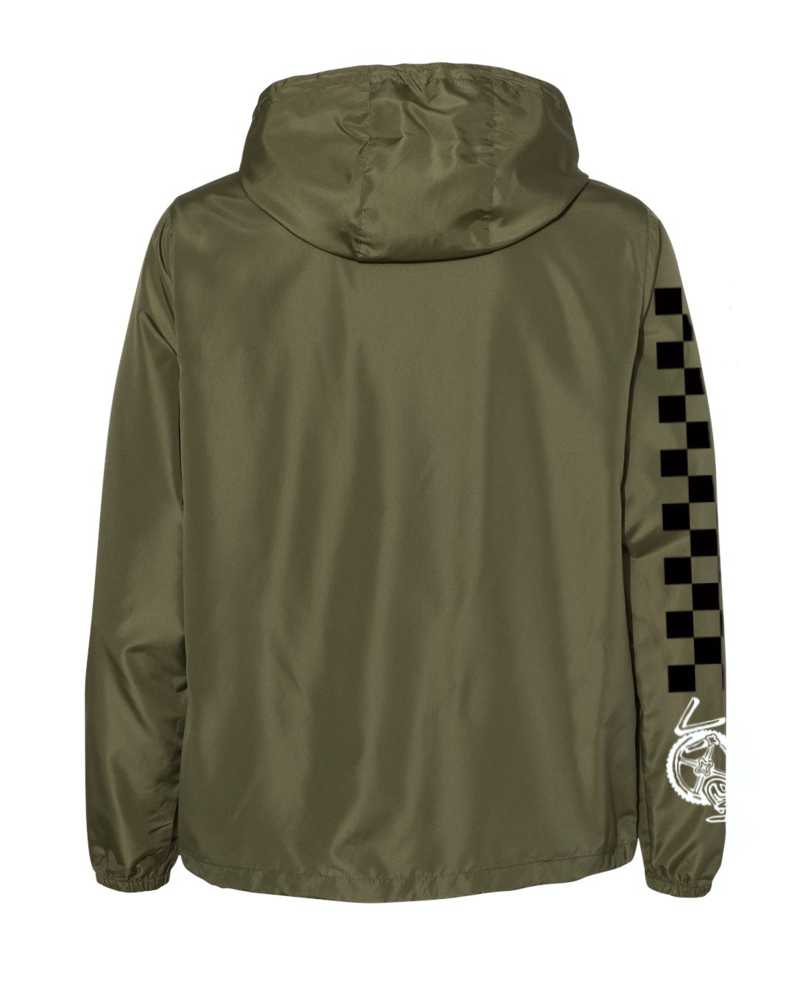 Off the Wall Pullover Windbreaker - Image 11