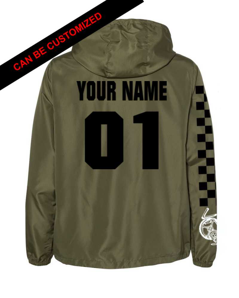 Off the Wall Pullover Windbreaker - Image 12