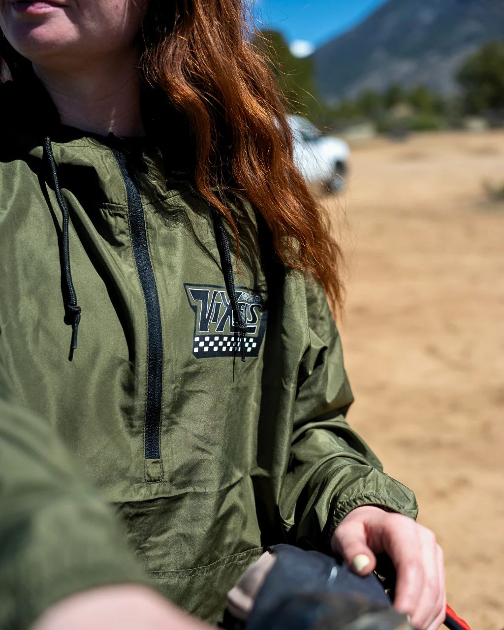 Off the Wall Pullover Windbreaker - Image 6