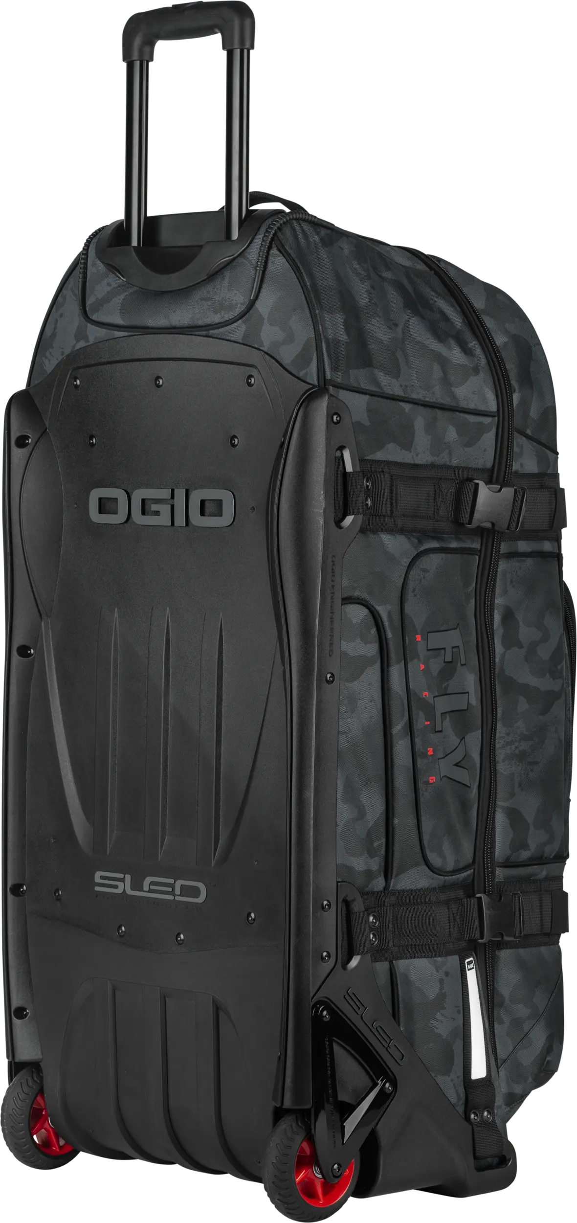 FLY Ogio Rig 9800 Gear Bag Black/Grey Camo - Motocross Gear Bag - Image 3