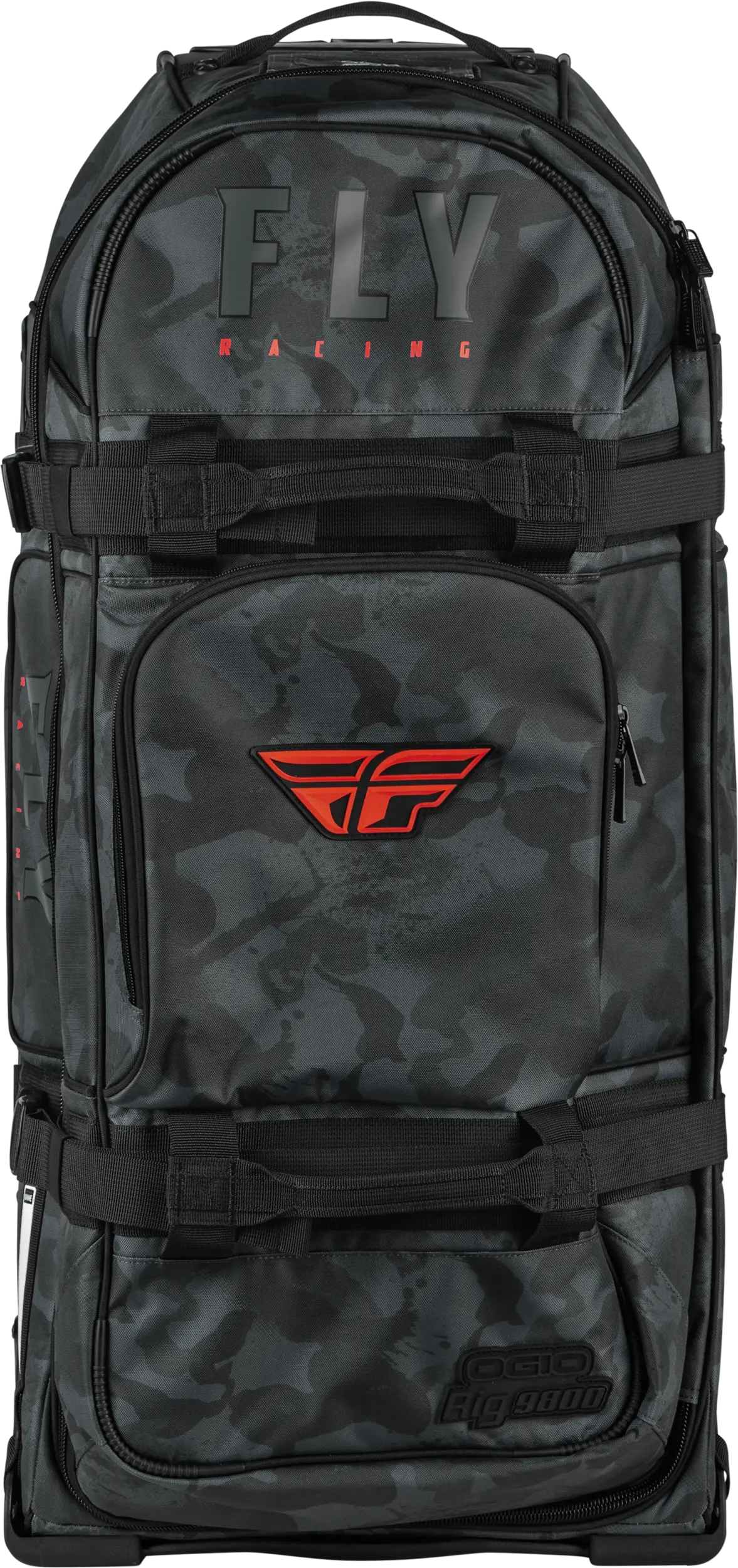 FLY Ogio Rig 9800 Gear Bag Black/Grey Camo - Motocross Gear Bag - Image 4