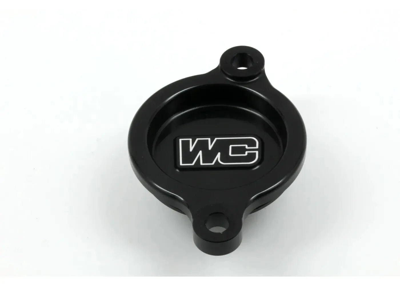 Oil Filter Cover Black Hon