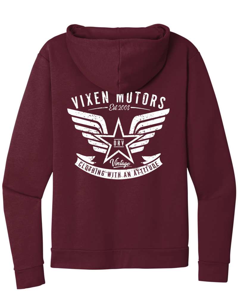 ORV Attitude Unisex Zip Hoodie - Image 4