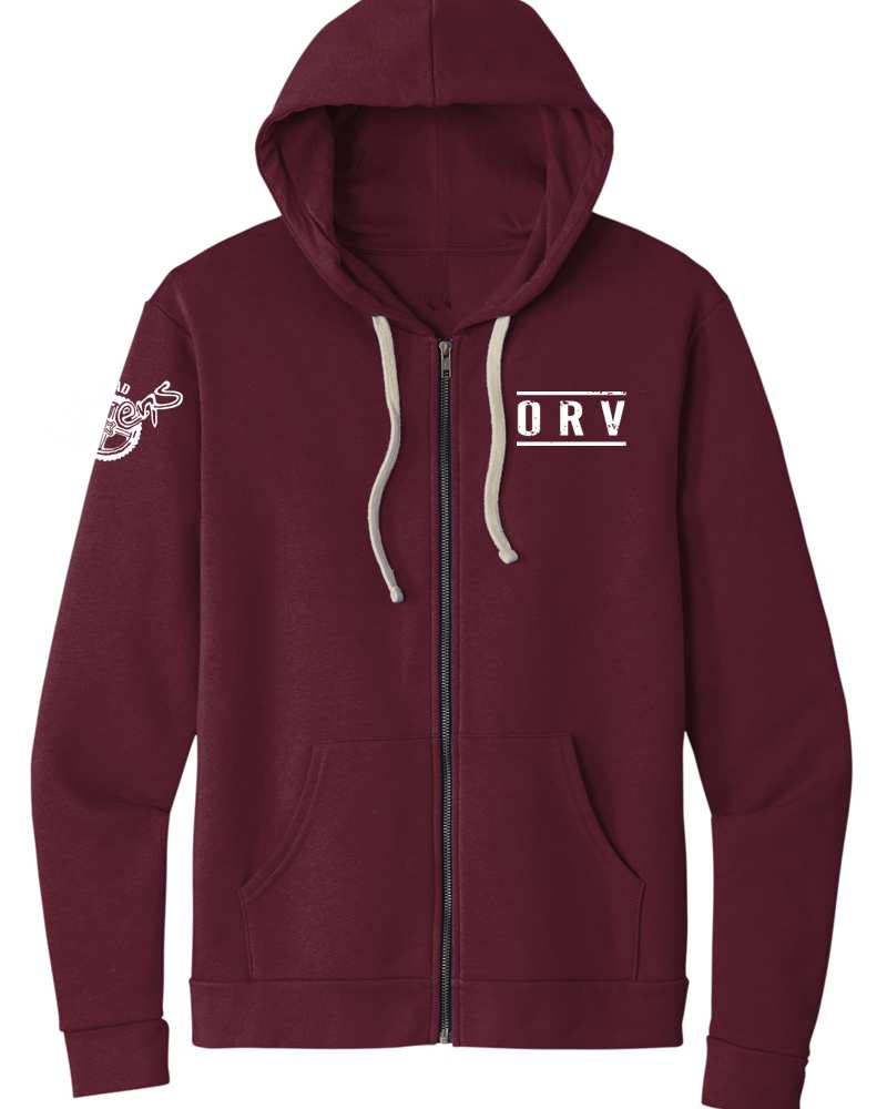 ORV Attitude Unisex Zip Hoodie - Image 5