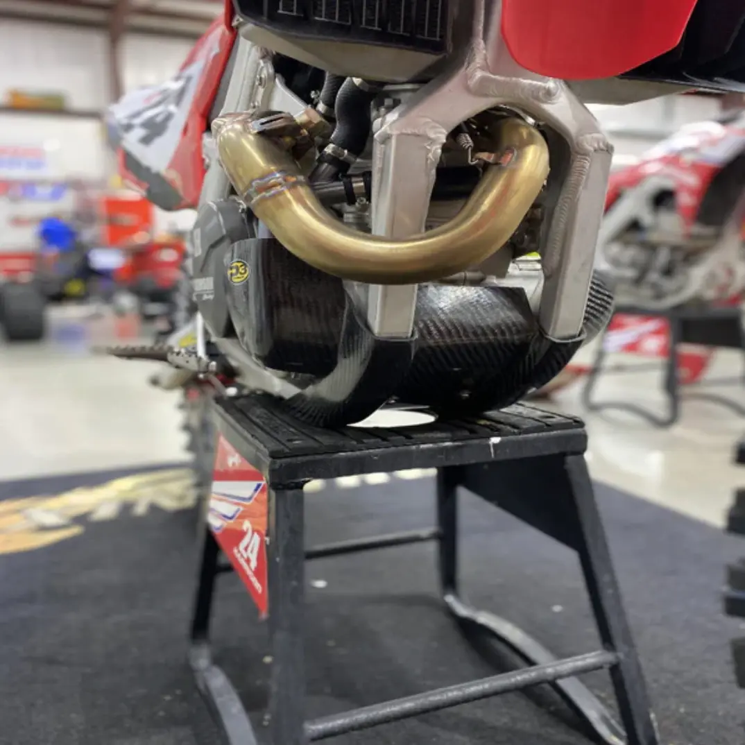 P3 Carbon Fiber Skid Plate - Enduro - 2017-2022 - Husqvarna - TC 250 / TX 300 - Image 4