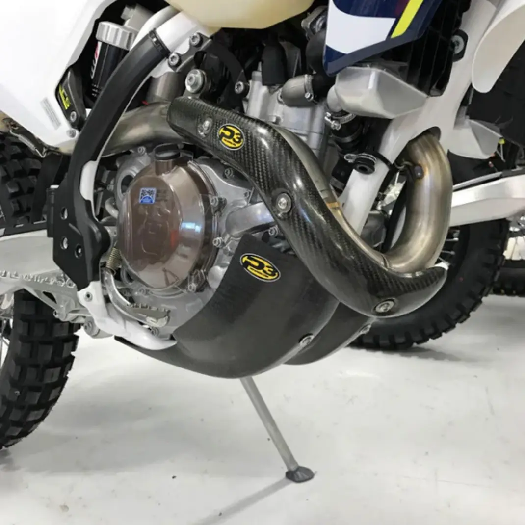 P3 Carbon Fiber Skid Plate - Enduro - 2020-2023 - Sherco - 250 SE / 300 SE / 250 SC / 300 SC - Image 5