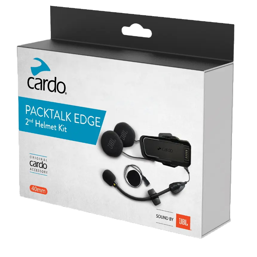Cardo Packtalk Edge 2nd Helmet Kit - Image 2